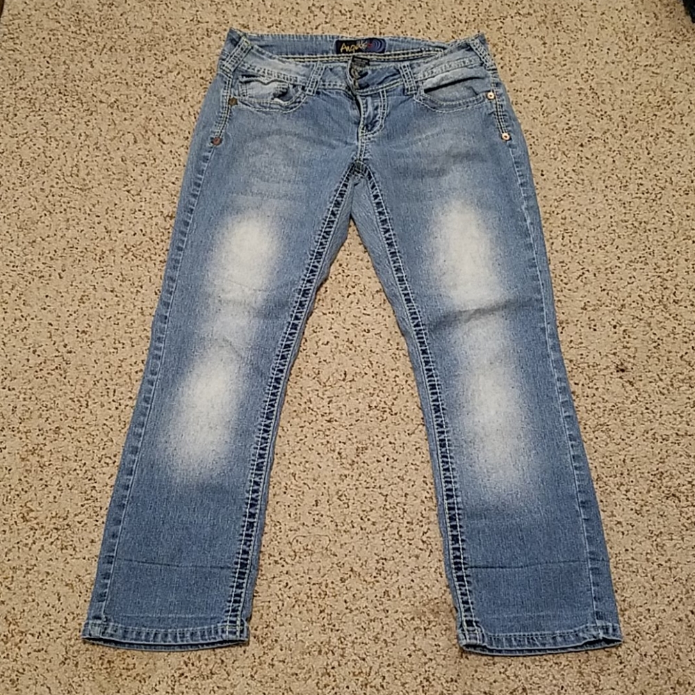 Angels ankle length jeans